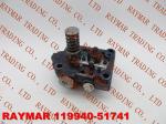 YANMAR Genuine fuel pump hydraulic head assy 119940-51741, 729245-51400, X4 head