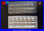 Customized Medical 2ml Vial Plastic Packaging PET Blister Ampoule Glass Bottle
