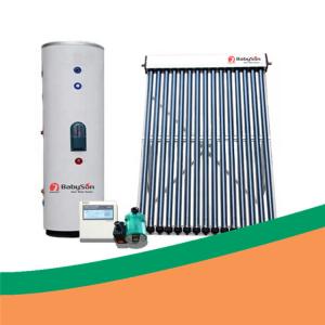 Quality Evacuated Tube Solar Pool Heater Split 30 Tube Solar Hot Water System wholesale
