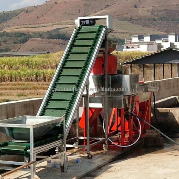 Coffee/Cocoa Beans Peeling Machine for Industrial Production at 910*730*1265mm
