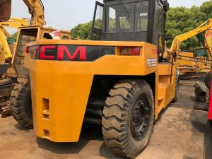 Quality 6m Lifting Height 20 Ton 2nd Hand Forklift Trucks TCM FD200 CE/BV/SGS Approval wholesale