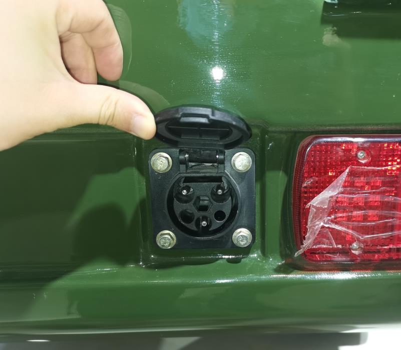 China manufacure supply electric pick up truck cheap price 3kw motor electric vehicle with 2 seats