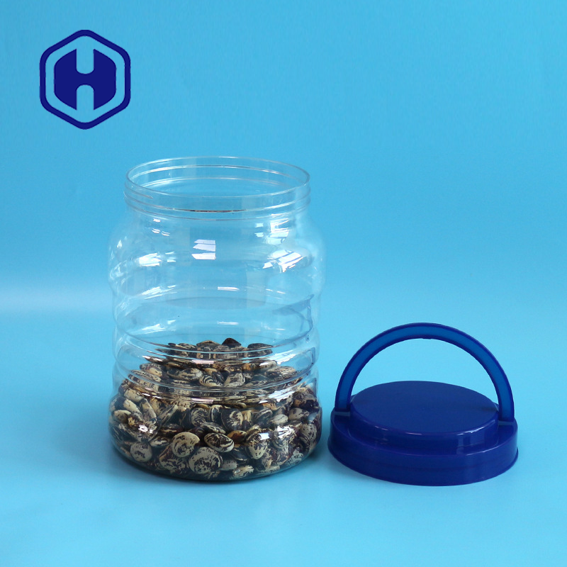 83OZ Leak Proof Large Plastic Packaging Jar For Electronic Parts Machine Elements