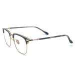 ATD001 Full-Frame Acetate Metal Frames in Fashionable Vintage Style