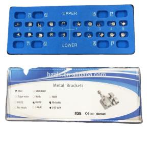 Quality ROTH MBT EDGEWISE Braces The Ultimate Solution for Standard and Mini Orthodontic Treatments wholesale
