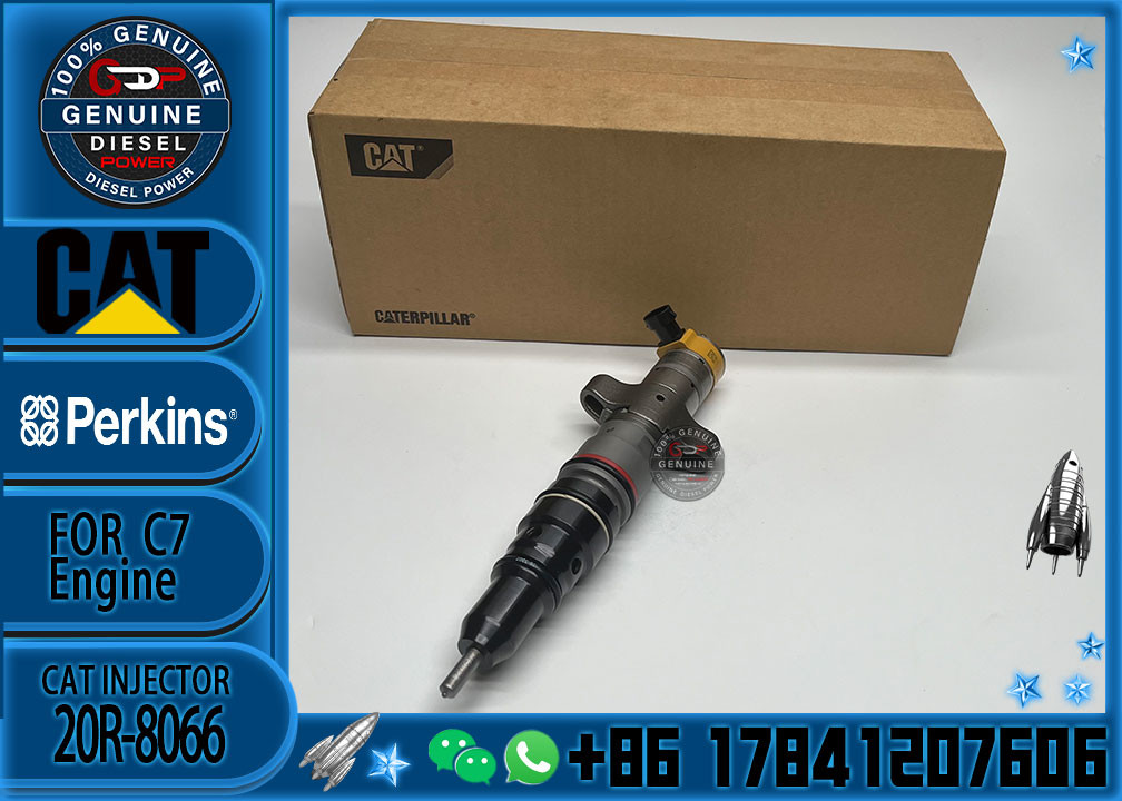 20R8066 20R9079 3879427 3282585 2951411 Diesel Fuel Injector 20R-8066 20R-9079 387-9427 328-2585 295-1411 For Cat C7 Eng