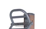 wood outdoor fitness equipment park back stretcher for the old people