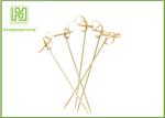 Mao / Qing Bamboo BBQ Sticks Bamboo Knot Picks 18cm OEM Available