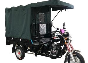 Quality Waterproof Tent 50km/H 150cc Three Wheel Motorcycle Scooter wholesale