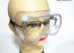 Ventilation Design Dust Proof Safety Glasses , Chemical Splash Clear Safety