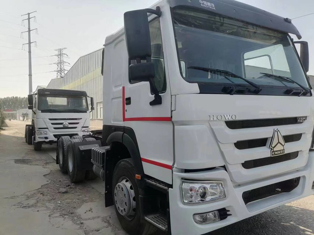 HOWO Prime Mover 6X4 Tractor Head Truck Second Hand Head Tractor Tractor Truck