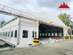 High Capacity Clearspan Outdoor Storage Tent Large Temporary Warehouse Tent