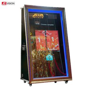 Quality Newest 55 Inch 65 Inch Magic Photo Booth Interactive Selfie Mirror wholesale