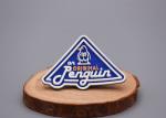 Hot Melt Adhesive Printed Silicone Clothing Labels Customized Twill Back