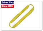 Customized Logo Harga Webbing Sling , Hoist Lifting Straps Acid Resistance