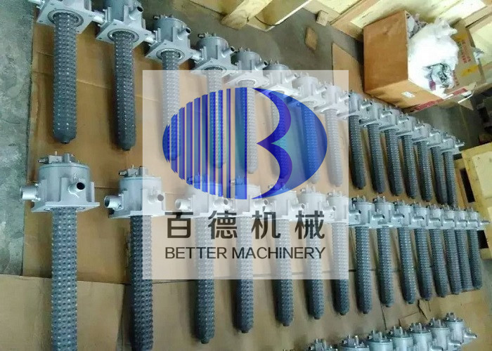 BD Silicon Carbide Burner Nozzle , Silicon Carbide Products For Kiln Furniture