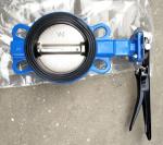 Design standard DIN3354 ductile iron butterfly valve with pin