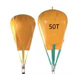 100kg Underwater Lift Bags Floating Parachute Type Diving Type