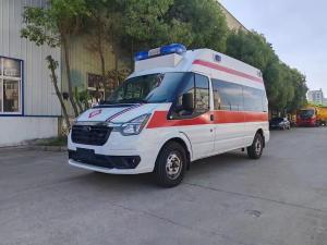 Quality 215/65R16C Tyres Medical Emergency Ambulance Car 5341*2032*2275mm Dimensions wholesale