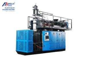 Quality HDPE Black Children Wheel Plastic Drum Moulding Machine Single Station Die Head wholesale
