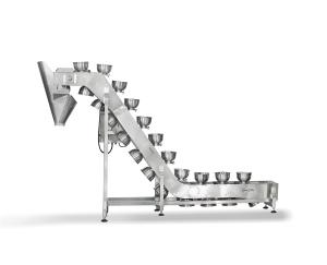 China 3L Bowl Type Dosing Bucket Elevator Conveyor SS304 Food Lifting Customizable on sale