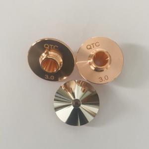 Quality Laser cutter head parts copper nozzle high efficiency and accuracy wholesale