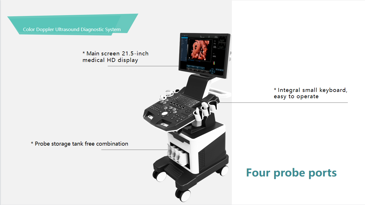 GH-F5pro3D Home Fetal Ultrasound Machine Echographe Equipment For Obsteristic Gynecology