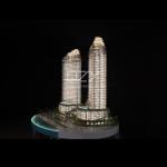 1/100 Abu Dhabi C11-15 Residence Model