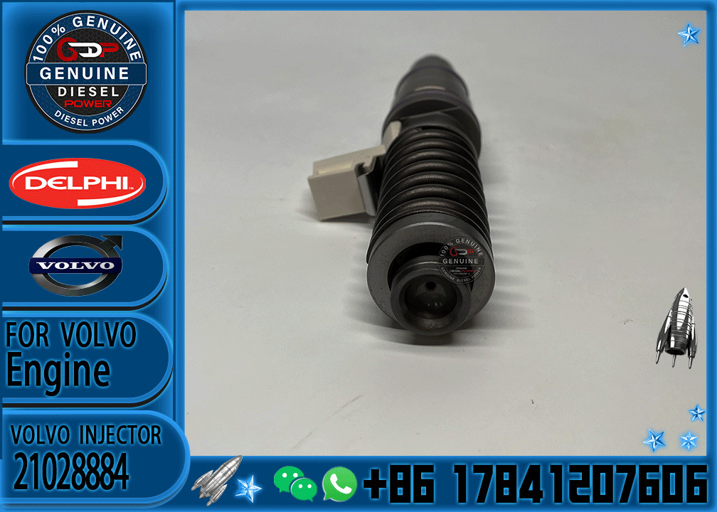 For Volvo D11 Engine Pump Nozzles 21028884 85003043 85003948 7420708597 Fuel Injector Diesel BEBE4D20001