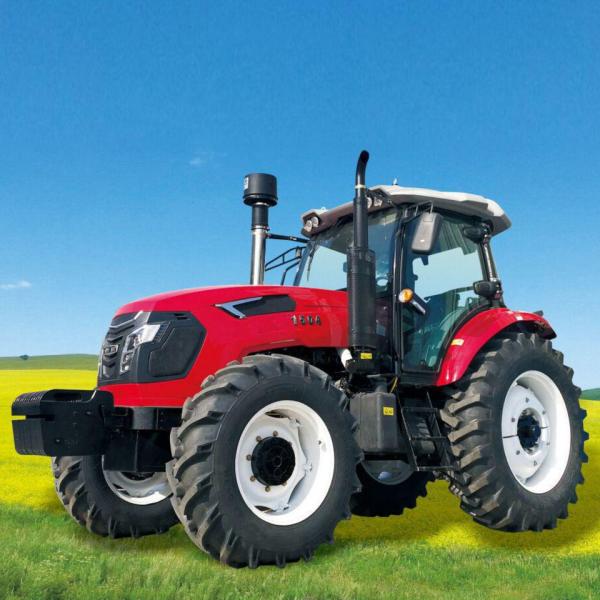 Cheap Red Agricultural Farm Tractor 35 Hp Compact Tractor With Front Loader for sale
