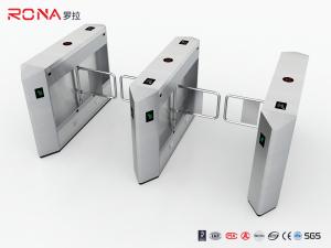 Quality Outdoor SUS304 Swing Barrier Turnstile Waterproof With Acrylic Arm wholesale
