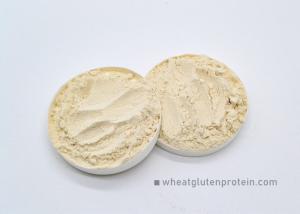 Quality Aquaculture Vital Wheat Gluten Protein , High Gluten ISO Certification wholesale