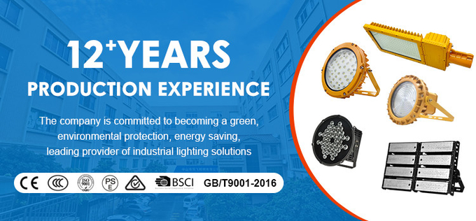 52000lm 400W LED Explosion Proof Lighting For Hazardous Location