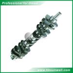ISDe Electronic Diesel Engine Crankshaft 4934862 High Performance Supply