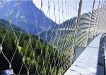Anti Alkali Architectural Wire Mesh 1.2 Mm Diameter