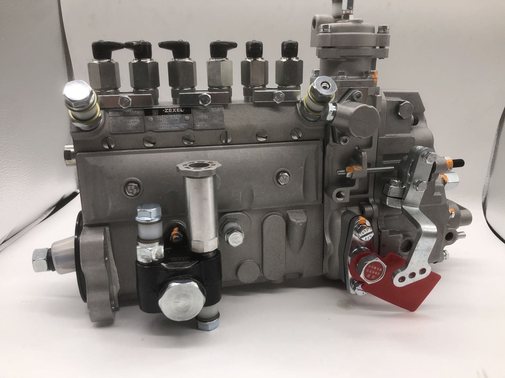 High Pressure Pump 6738-71-1530 Saa6d102e Zexe 101609-3760 for 6D102 Engine Fuel Pump