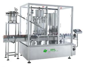 Quality 500ml 6000BPH Filling Capping Machine For Glass Bottles wholesale