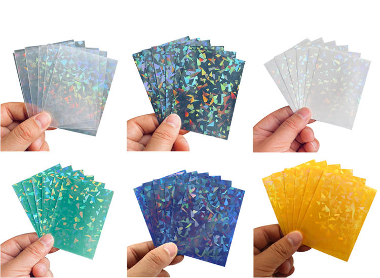 Custom Yugioh Anime Card Protector Sleeves Matte MTG Card Protector