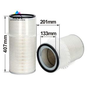 Quality Construction Machinery Parts Air Oil Filter Kit Excavator Fuel Assembly XG820 HD700-5/7 PC200-2 wholesale