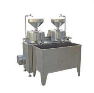 Quality 220 KG Double Grinding Stainless Steel Soymilk Maker for Soybean Milk Production wholesale