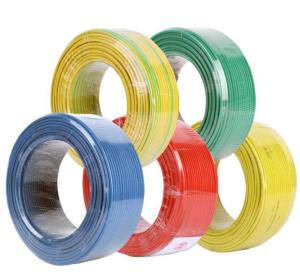 Quality 2500 V Single Core Wire Temperature Resistance Custom Optimum Strength wholesale