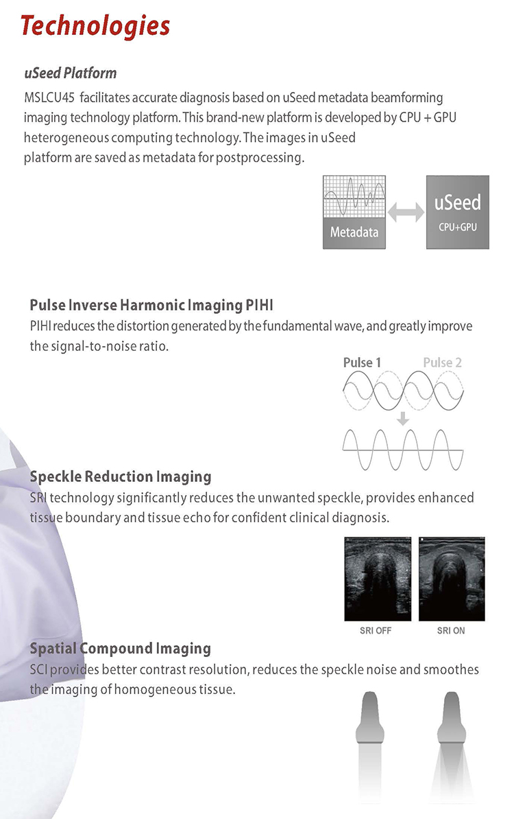 Portable Full Digital Color Doppler Ultrasound System Medical Scanner Ultrasound