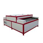 Glass Hot Press Machine heated roller press machine