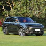 L9 Ultra-Long Life Battery Range-Extended Electric SUV EV Car by CLTC 5218*1998