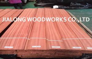 Quality Straight Grain Natural Sliced Sapele Wood Veneer Plywood Sheets wholesale