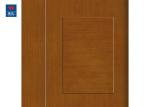 Exterior Fire Rated Front Composite WPC Wood Door