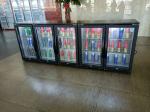 Glass Door Energy Drink Mini Fridge Undercounter Beer Fridge