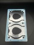 Silver Automotive Stamping Parts CAD DWG Automotive Sheet Metal Stamping