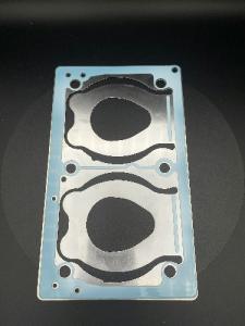Quality Silver Automotive Stamping Parts CAD DWG Automotive Sheet Metal Stamping wholesale