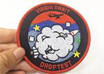Vespa Club Embroidery Hat Patches Round 3" Tall Embroidered Logo Badges